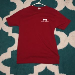 Simply southern tailgate shirt. Never been worn.